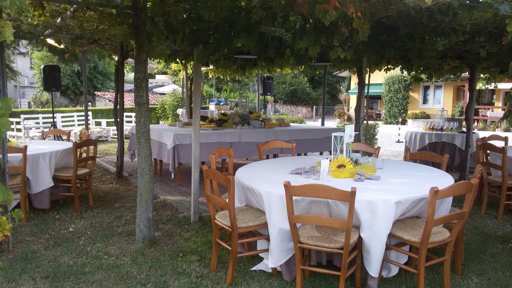 La Pergola Alloggio Brendola Luaran gambar